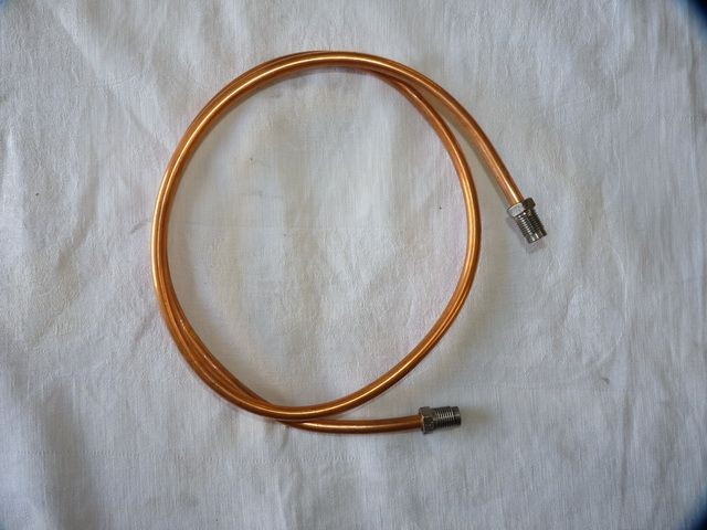 Canalisation frein - de 100 à 150 cm